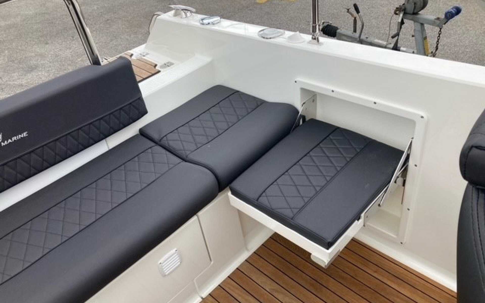 ATLANTIC 730 SUN CRUISER bench image new boats for sale in UK 