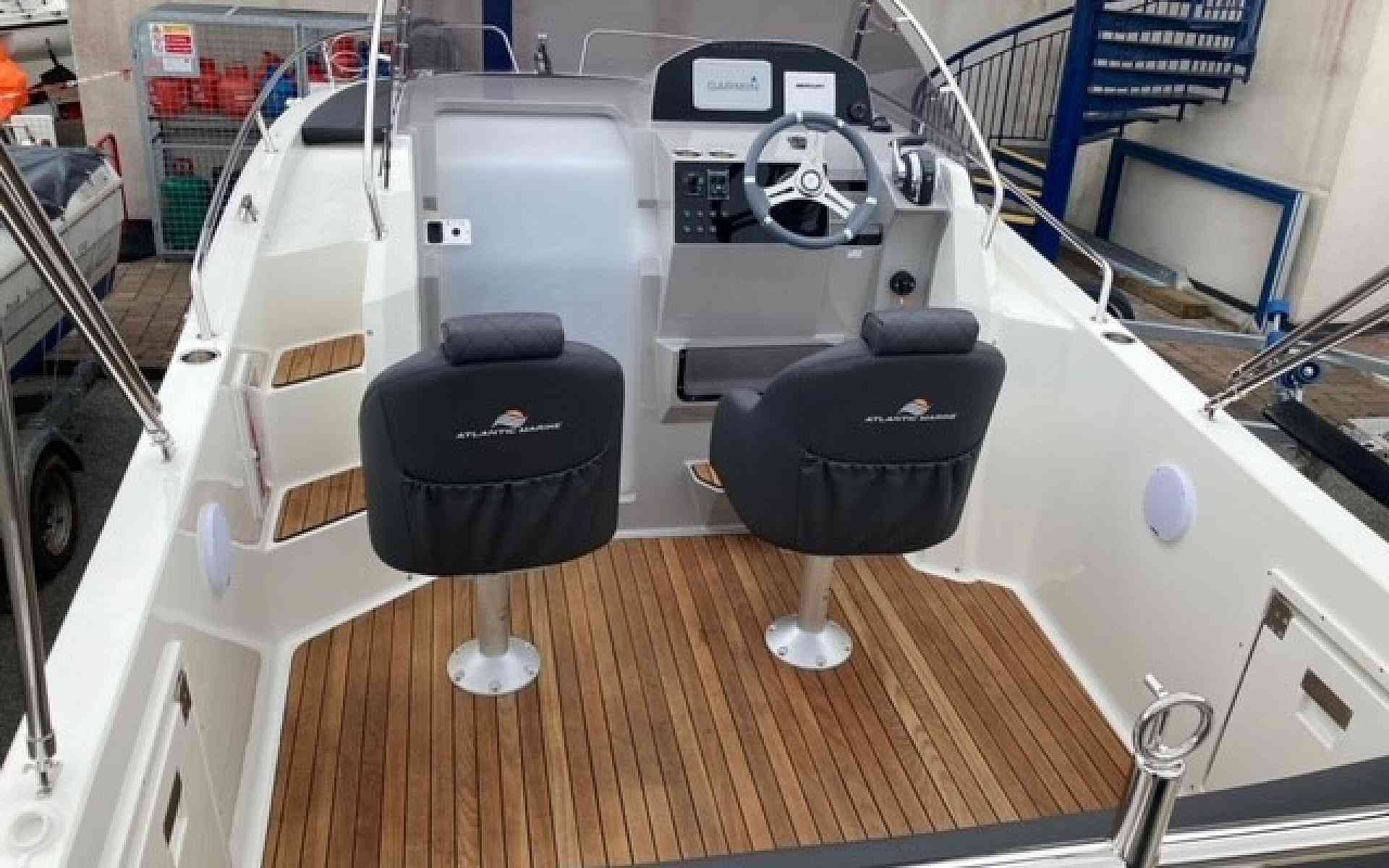 ATLANTIC 730 SUN CRUISER cockpit image new boats for sale in UK 