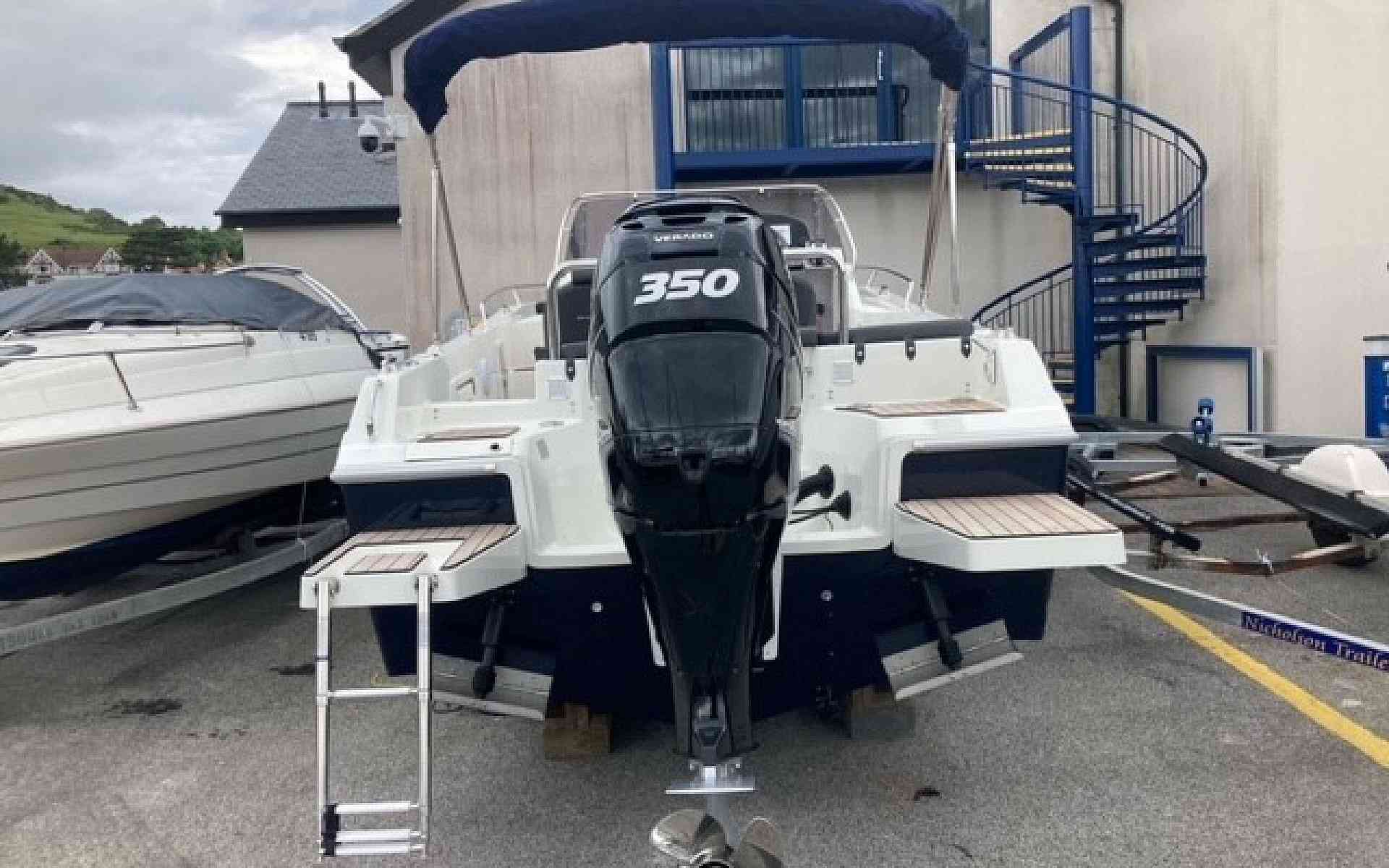 ATLANTIC 730 SUN CRUISER engine image new boats for sale in UK 