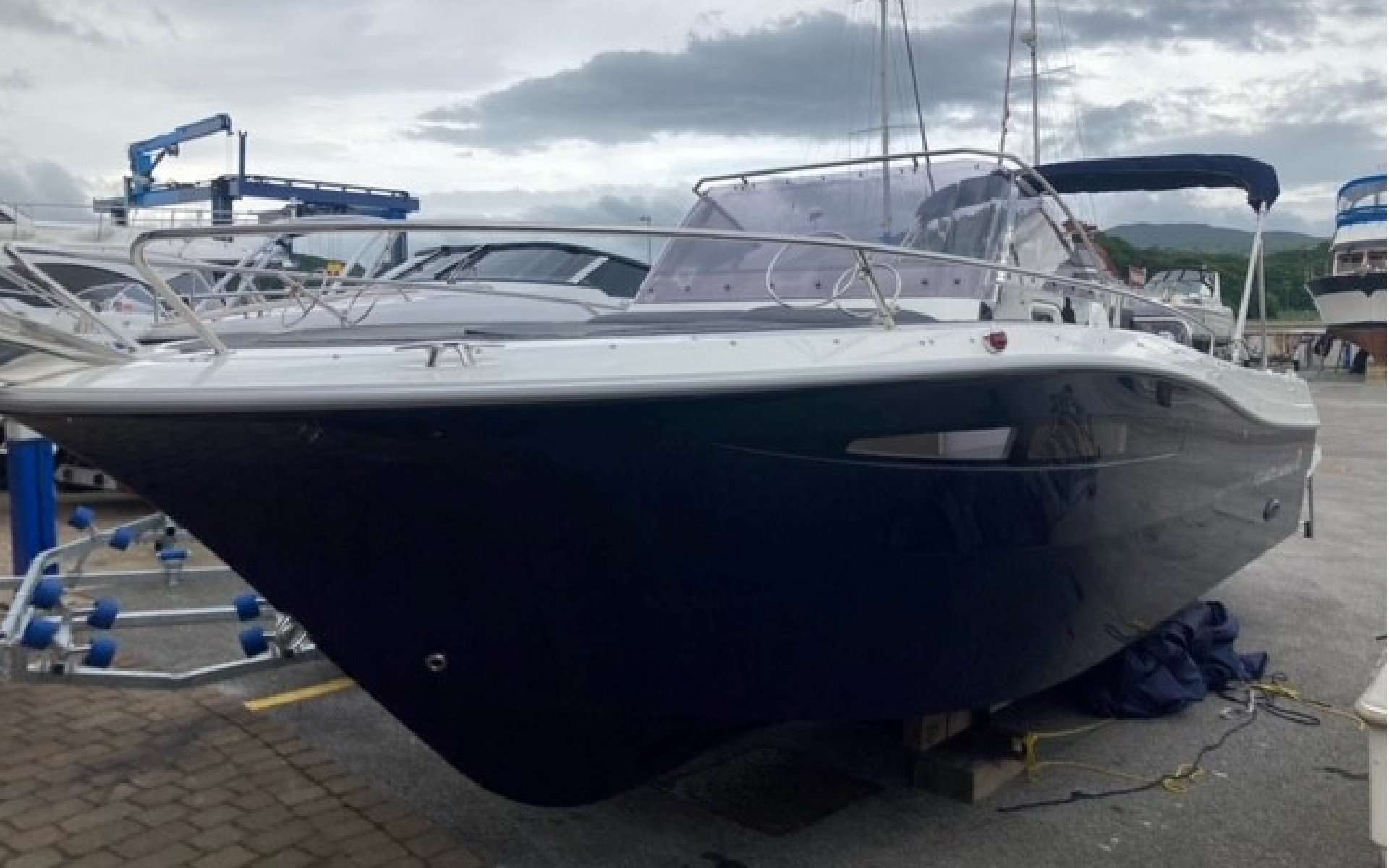 ATLANTIC 730 SUN CRUISER front image new boats for sale in UK 
