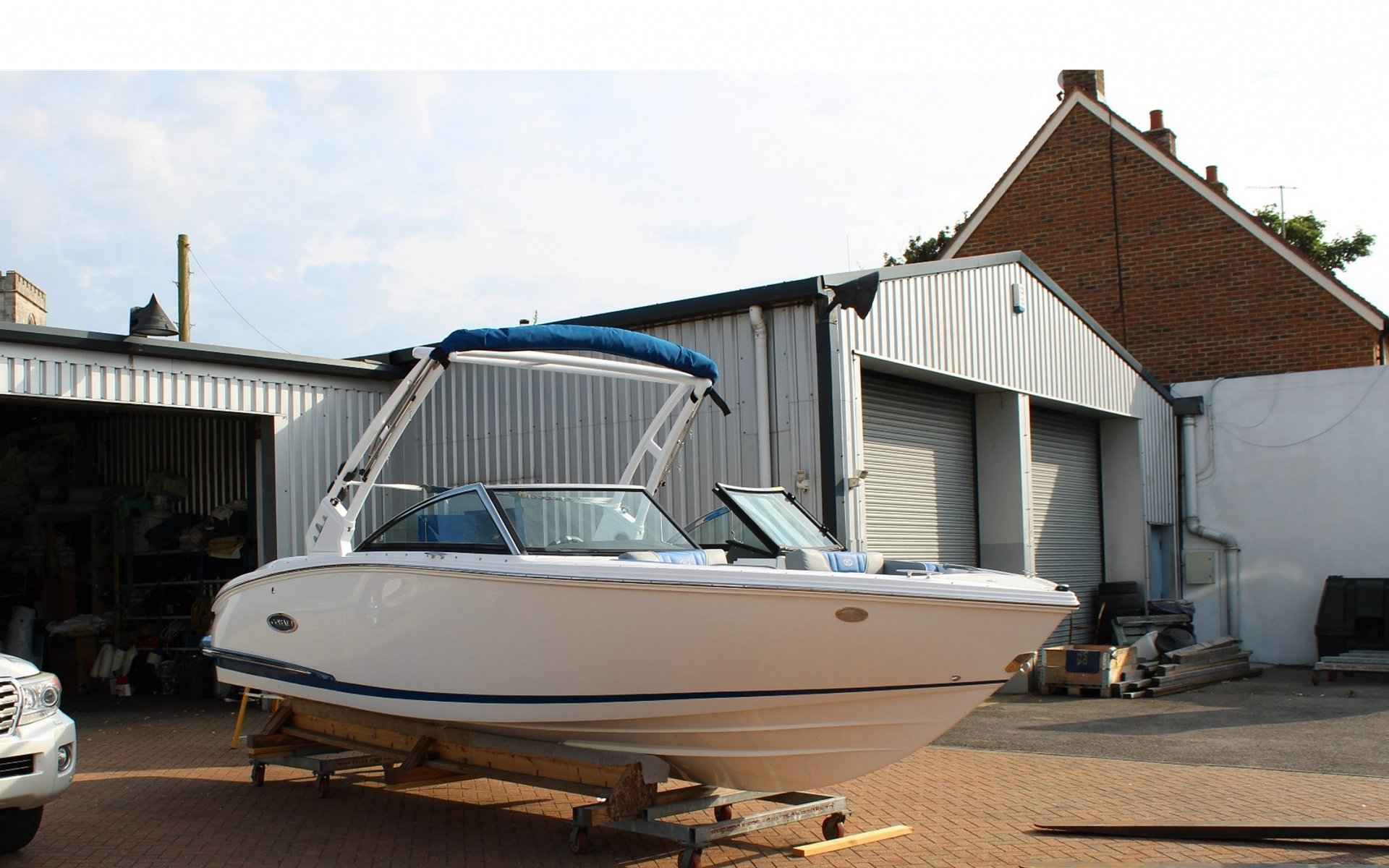 COBALT CS22 front image boats for sale north wales