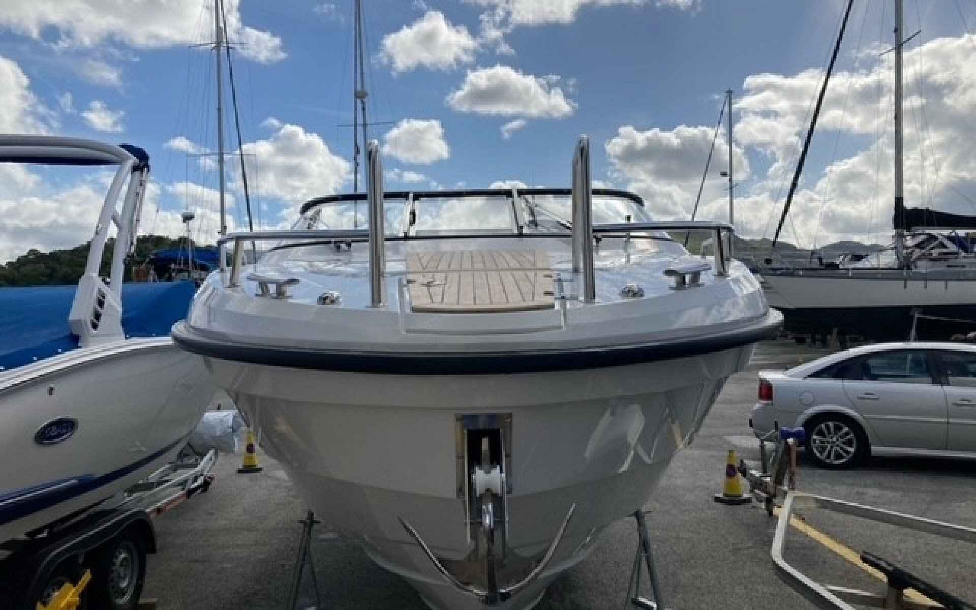 GRANDEZZA 25 S front view New boats for sale in UK