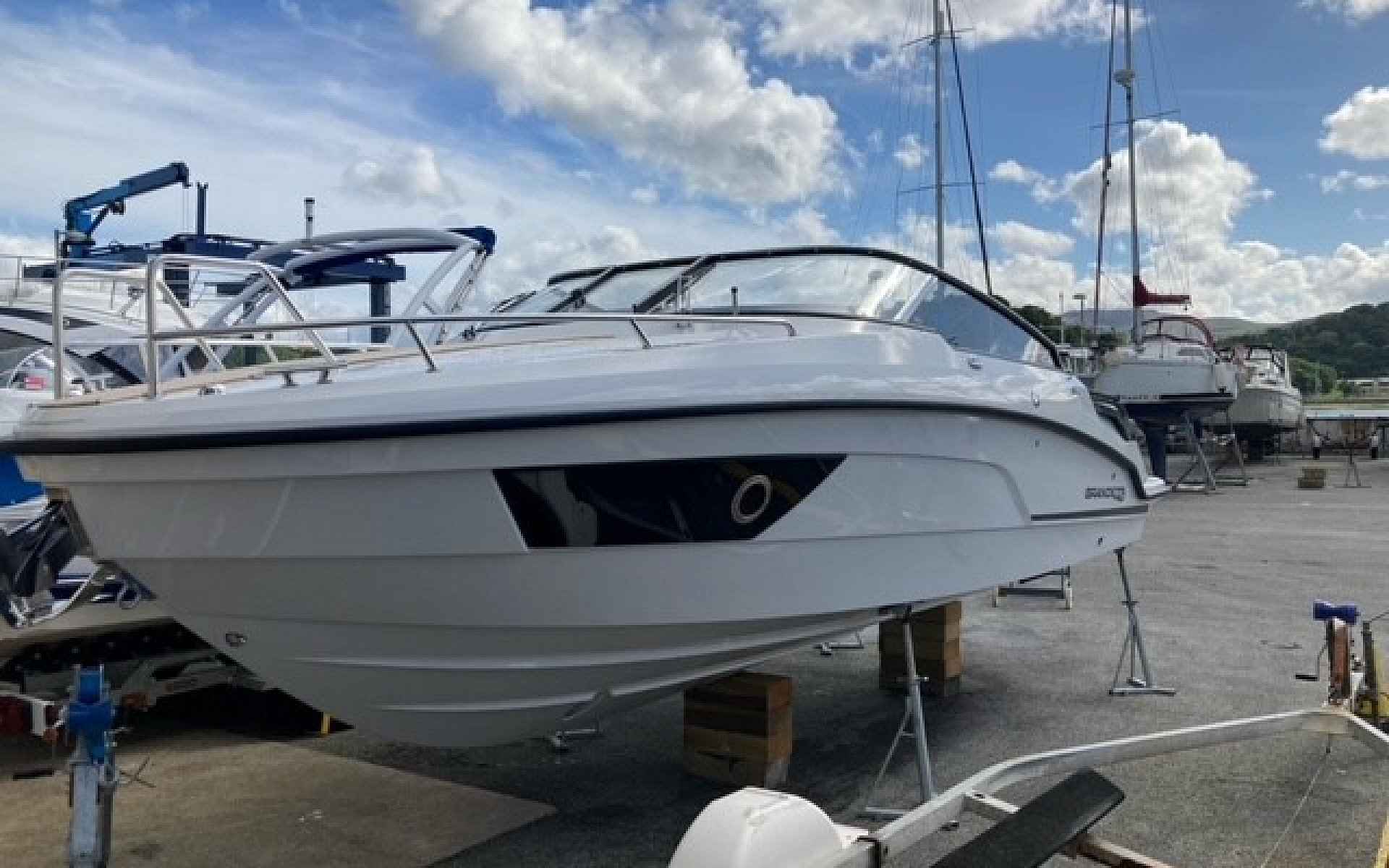 GRANDEZZA 25 S side view New boats for sale in UK