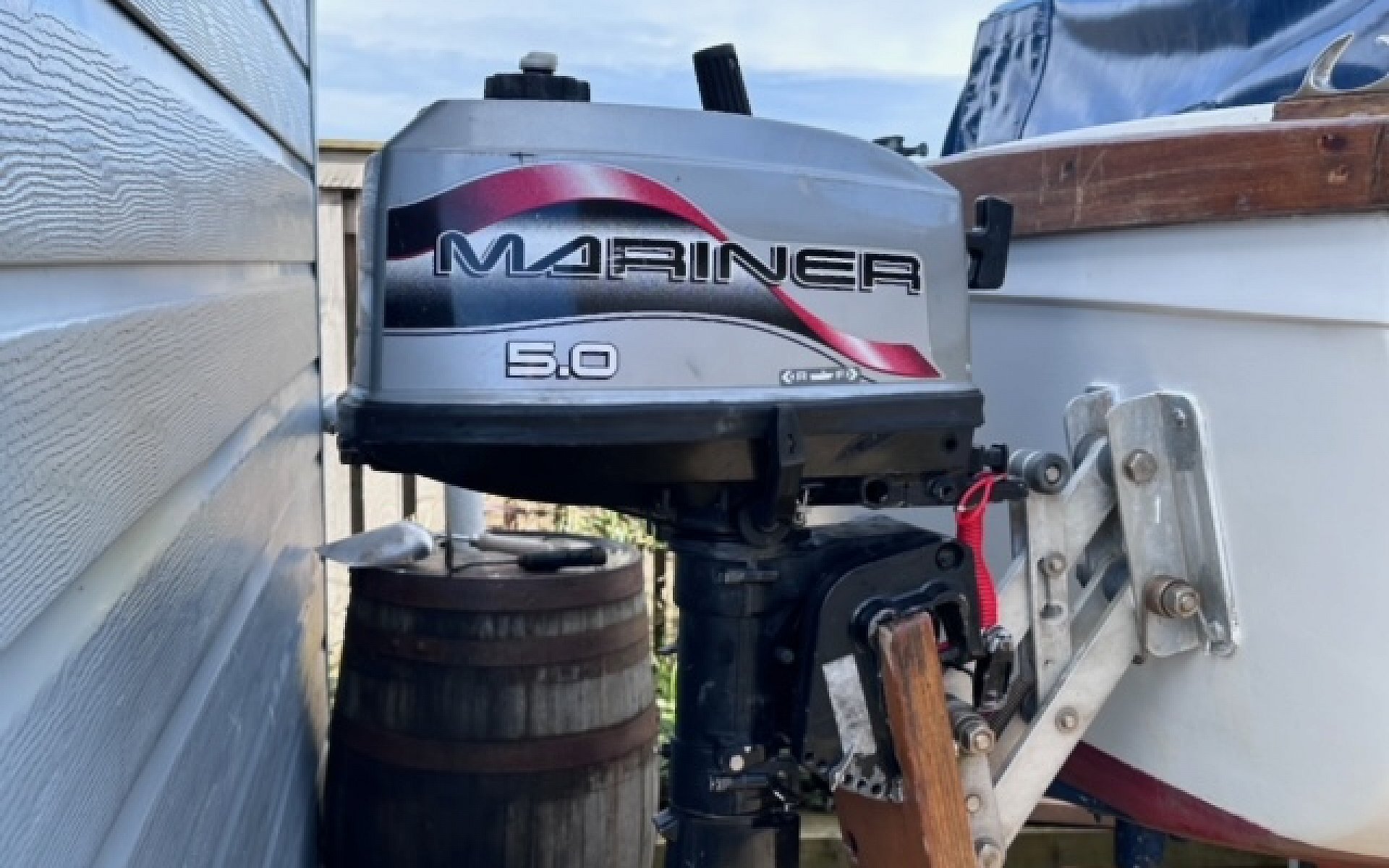 Auxiliary Mariner 5hp Outboard