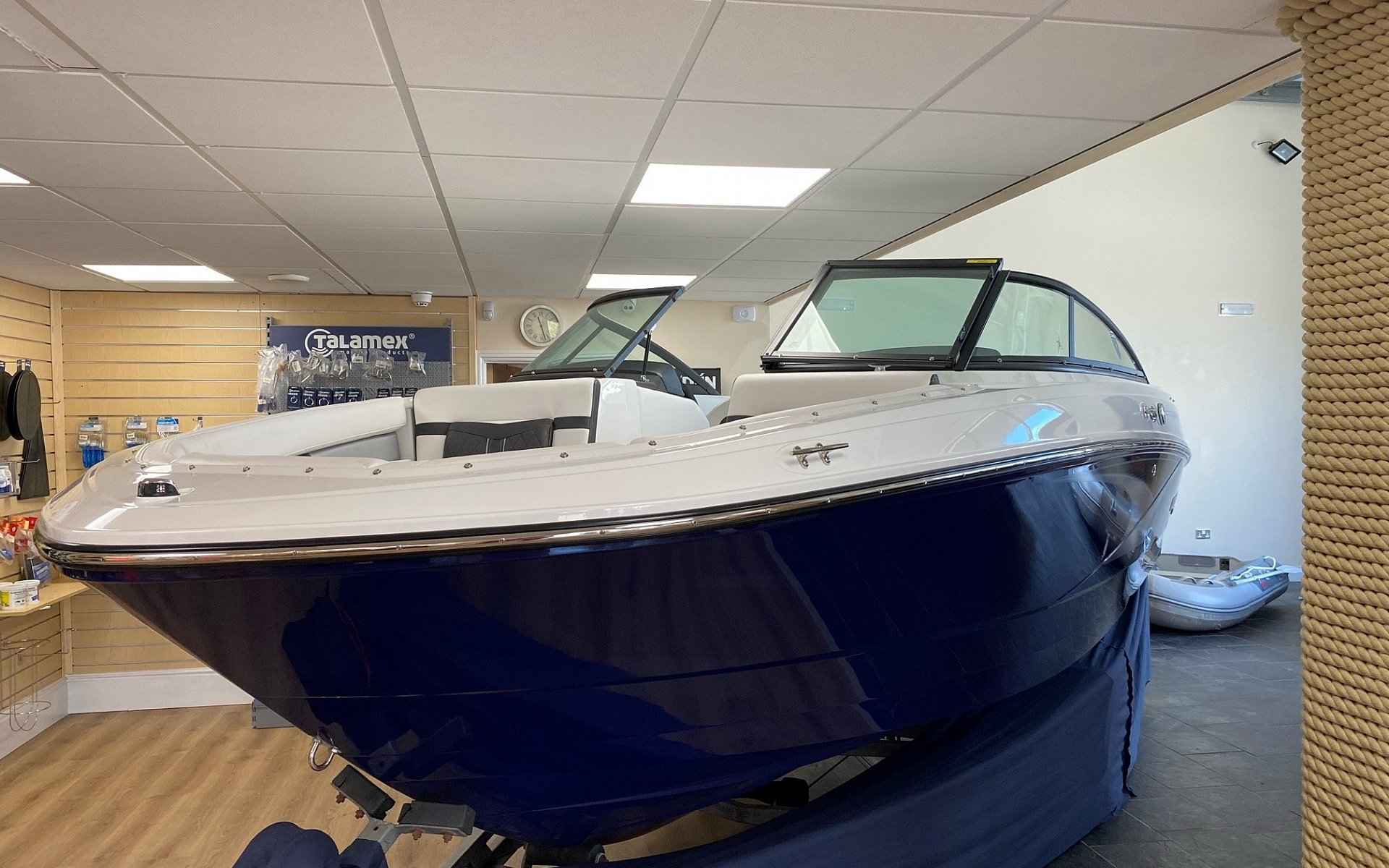 MONTEREY M20 blue front view image boats for sale in North Wales