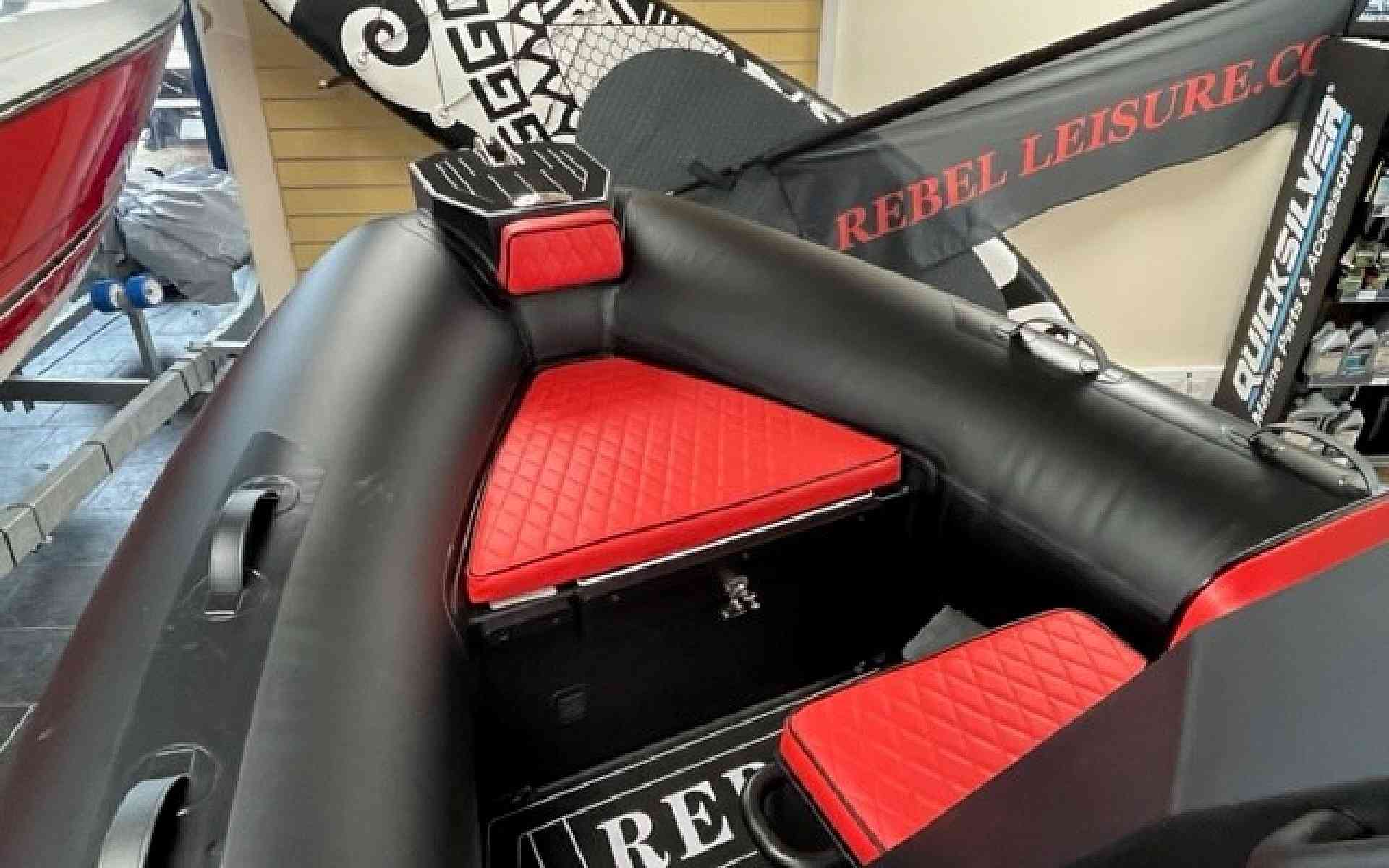 REBEL RIOT 580 RIB (2023) bowseat boats for sale in North Wales