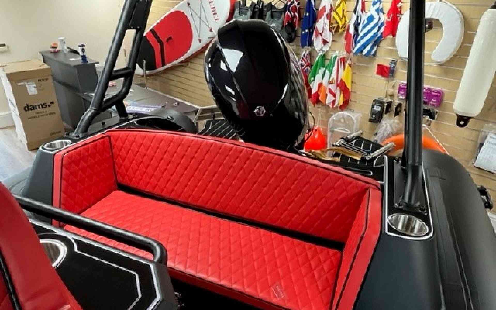 REBEL RIOT 580 RIB (2023) rearseat boats for sale in North Wales
