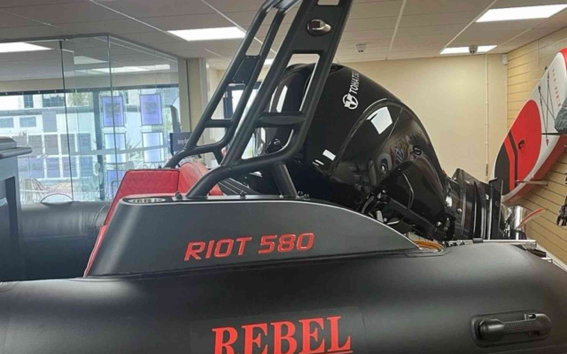REBEL RIOT 580 RIB for sale in North Wales